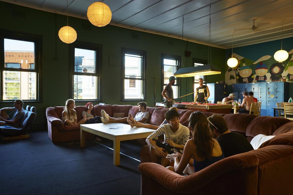 Old Fire Station Backpackers Hostel Perth Exterior photo